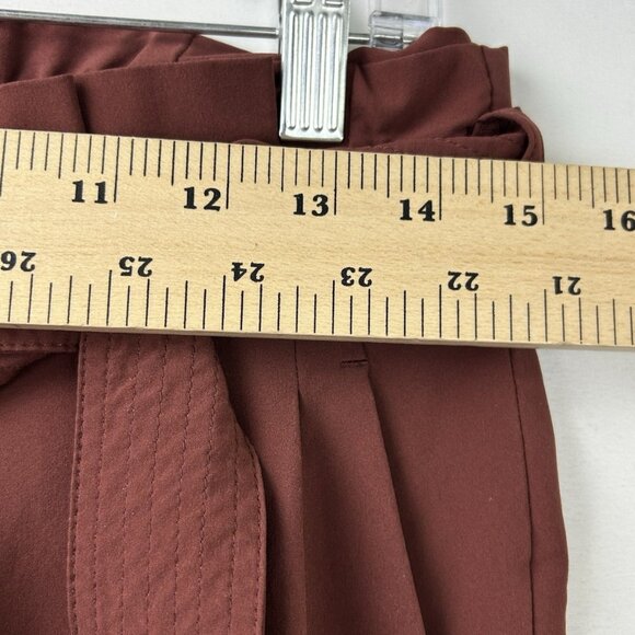 Athleta Pants Womens 6 Skyline II Belted Stretch Performance Chino Athleisure - Picture 6 of 16